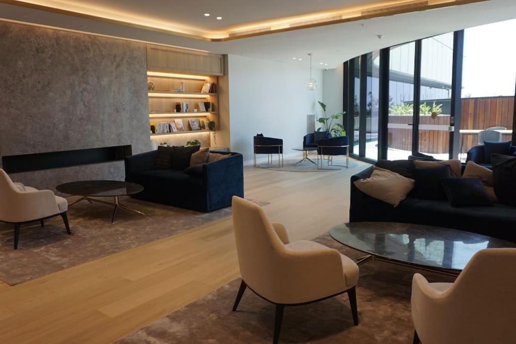 Apartamento Skyone Lux 2Bed2Bath Aprt In Boxhill And Free Carpark Box Hill Exterior foto