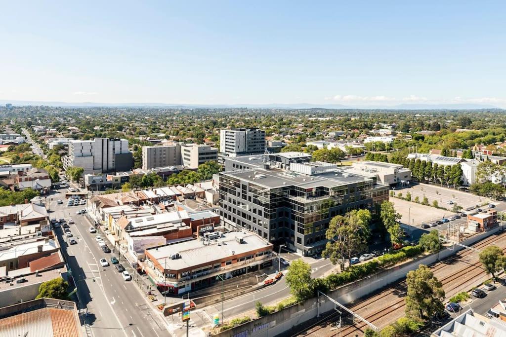 Apartamento Skyone Lux 2Bed2Bath Aprt In Boxhill And Free Carpark Box Hill Exterior foto