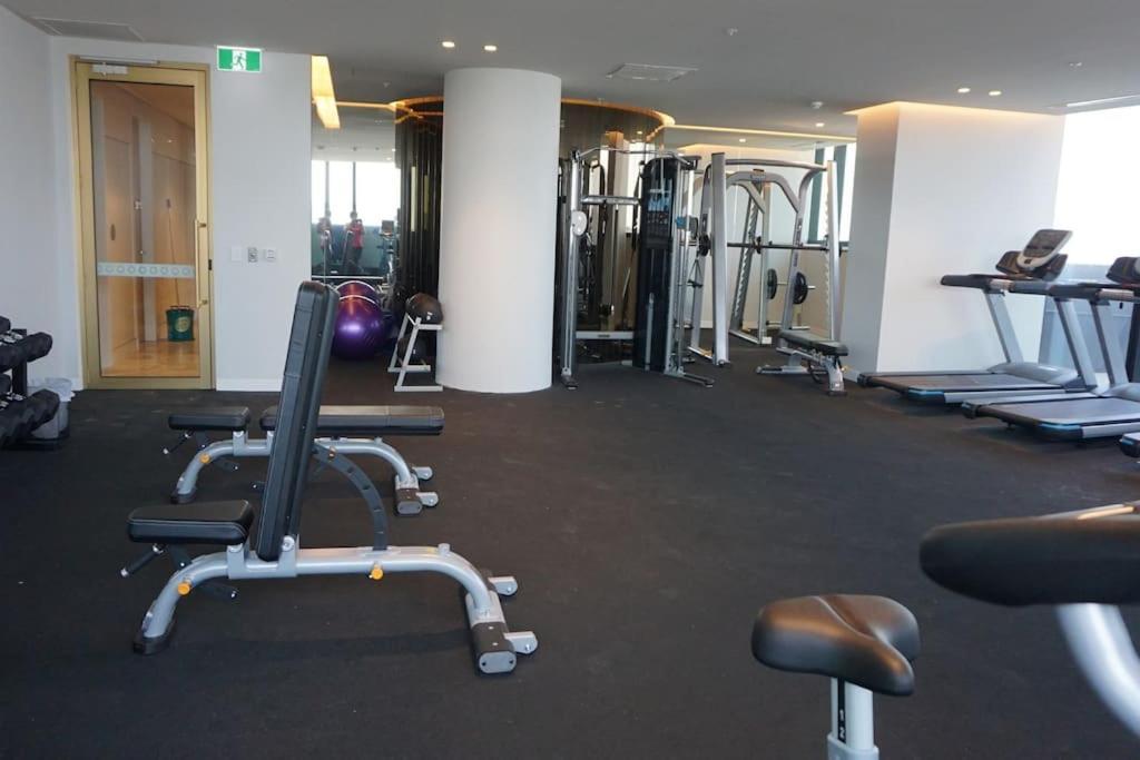 Apartamento Skyone Lux 2Bed2Bath Aprt In Boxhill And Free Carpark Box Hill Exterior foto