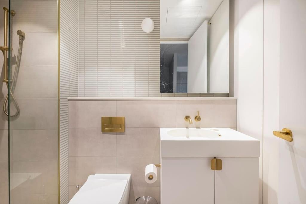 Apartamento Skyone Lux 2Bed2Bath Aprt In Boxhill And Free Carpark Box Hill Exterior foto