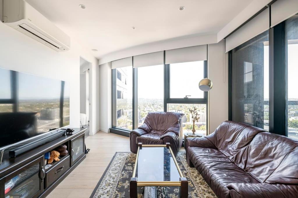Apartamento Skyone Lux 2Bed2Bath Aprt In Boxhill And Free Carpark Box Hill Exterior foto