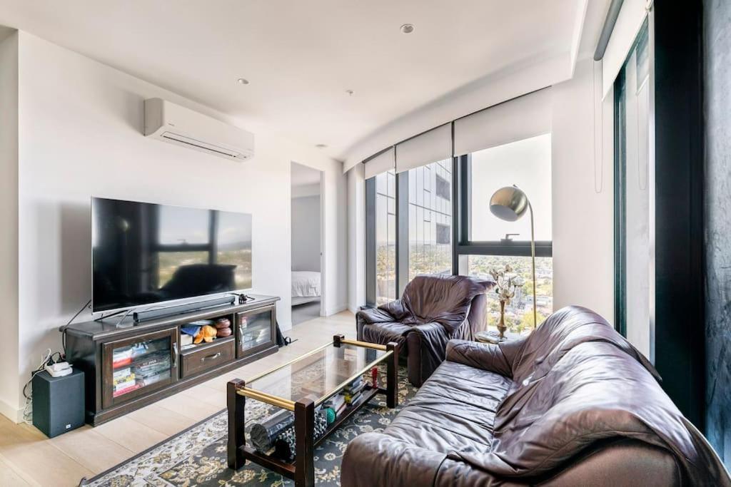 Apartamento Skyone Lux 2Bed2Bath Aprt In Boxhill And Free Carpark Box Hill Exterior foto