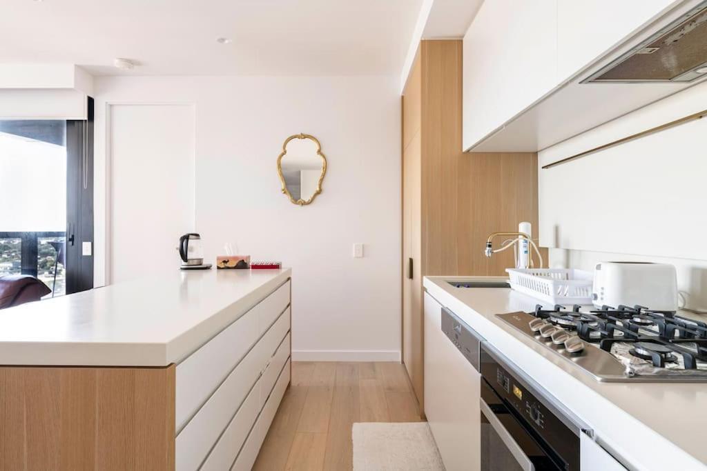 Apartamento Skyone Lux 2Bed2Bath Aprt In Boxhill And Free Carpark Box Hill Exterior foto